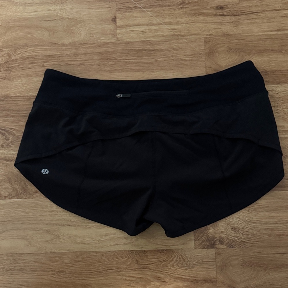 lululemon athletica Black Athletic Shorts